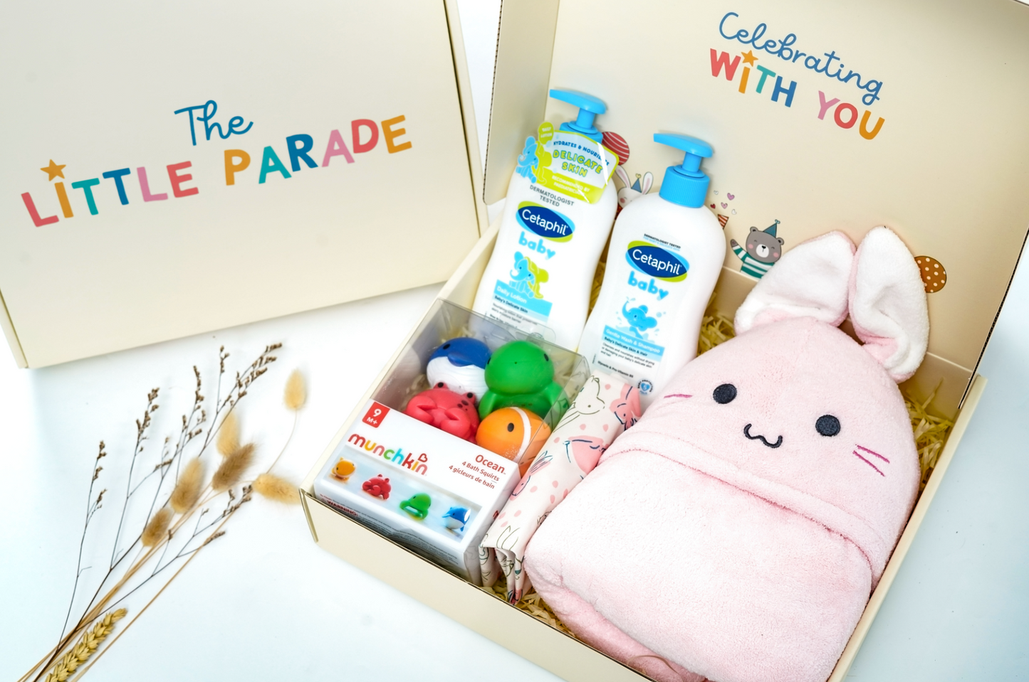 The Bathtime Buddies Box