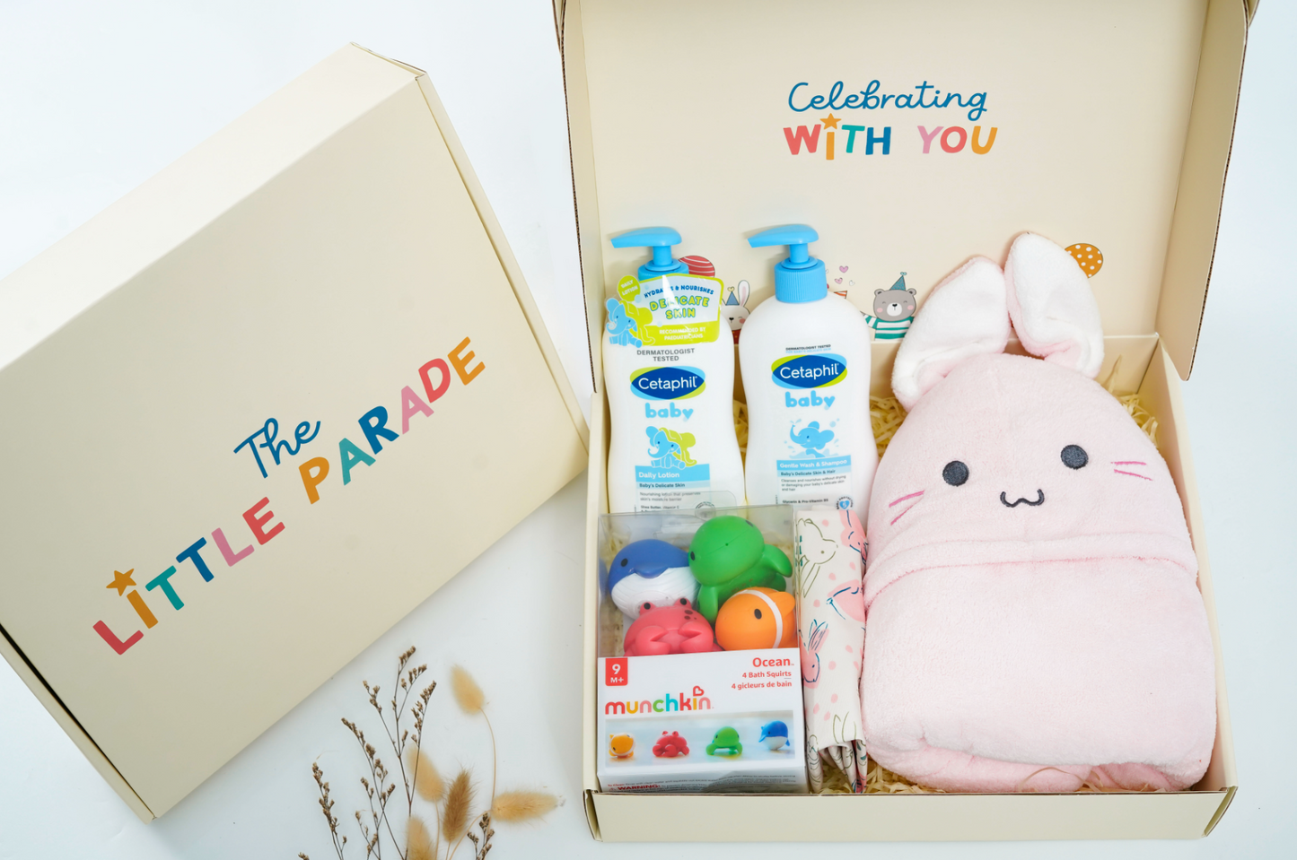 The Bathtime Buddies Box